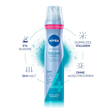 Haarspray Volumen Pflege, 250 ml