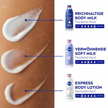 Bodymilk voor de droge huid, 400 ml