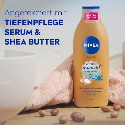 Winter Moments Shea Butter Bodylotion, 400 ml