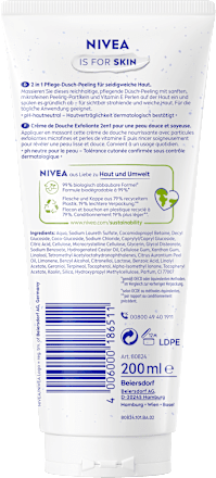 Körperpeeling Creme Peeling, 200 ml