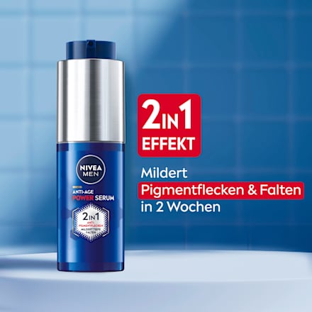 Anti Age Serum Luminous Power, 30 ml NIVEA MEN