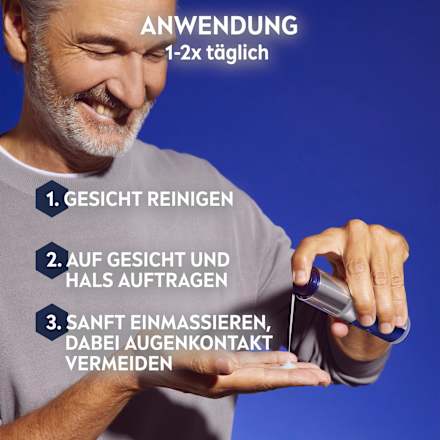 Anti Aging Gesichtsgel Hyaluron, 50 ml