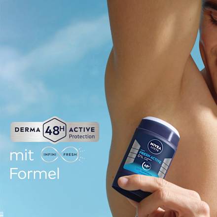 Deostick Fresh Active, 50 ml
