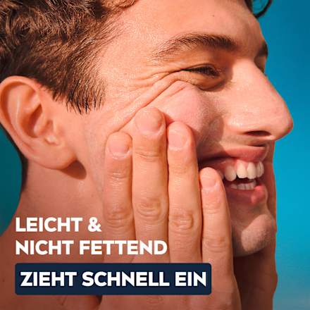 Feuchtigkeitscreme sensitive LSF 30, 50 ml NIVEA MEN