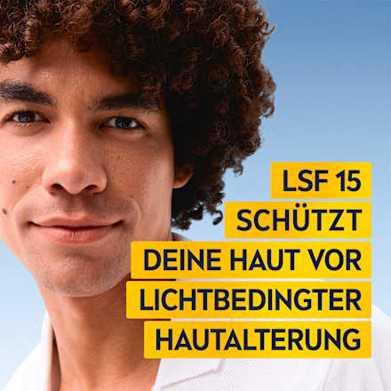 Gesichtscreme sensitive, LSF 15, 75 ml NIVEA MEN