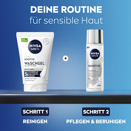 Liquid Moisturiser Sensitive, 100 ml
