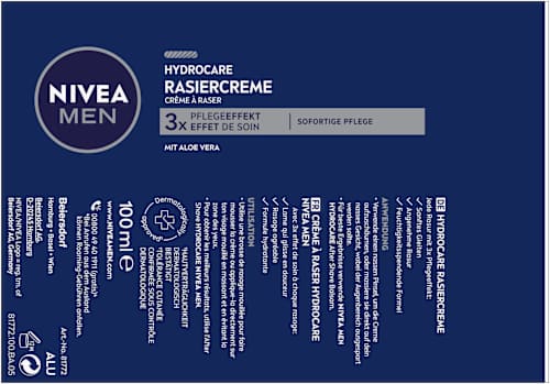 Hydrocare scheerschuim, 100 ml