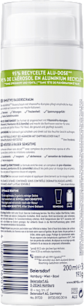 Rasierschaum, sensitive, 200 ml