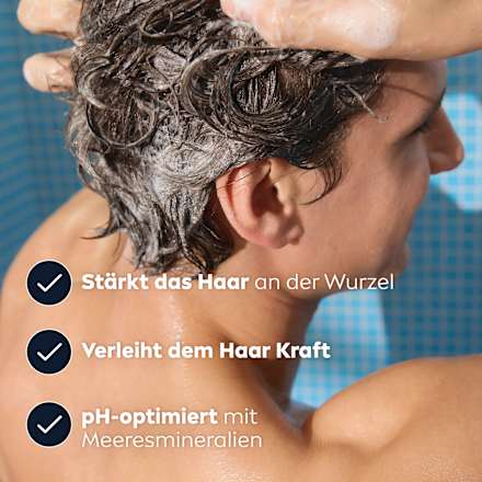 Shampoo Strong Power, 250 ml