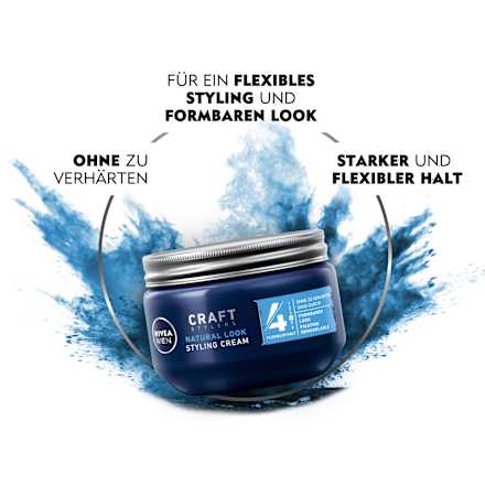 Styling Creme Craft Stylers Natural Look, 150 ml
