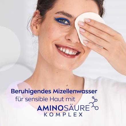 Mizellenwasser beruhigend, 400 ml NIVEA