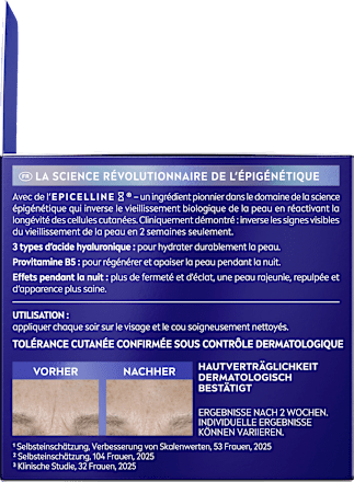 Nachtcreme Cellular Epigenetics, 50 ml
