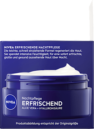 Nachtcreme erfrischend, 50 ml