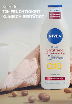 Öl-Bodylotion straffend Q10, 250 ml