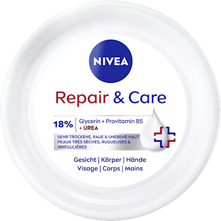 Pflegecreme Repair & Care Urea, 400 ml