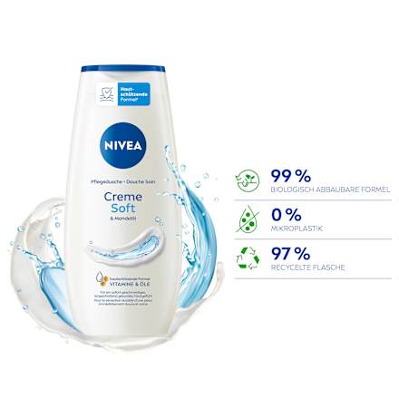 Pflegedusche Creme Soft, 250 ml