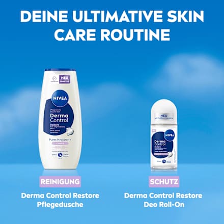 Pflegedusche Derma Control Restore, 250 ml