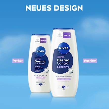 Pflegedusche Derma Control Sensitive, 250 ml