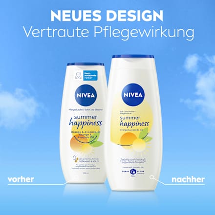 Pflegedusche summer happiness, 250 ml