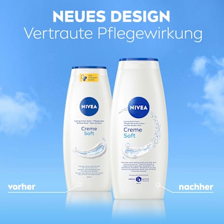 Schaumbad Creme Soft, 650 ml