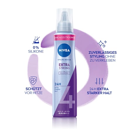 Extra sterke mousse, 150 ml
