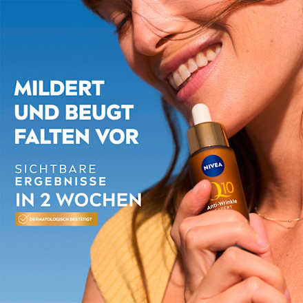 Serum Anti-Falten Q10 Experte Dual Action, 30 ml NIVEA