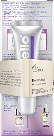 Serum Glow + Lippenpflege Glowy Clear, 30 ml NIVEA