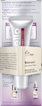 Serum Glow + Lippenpflege Glowy Lips Berry Tinted LSF30, 30 ml NIVEA