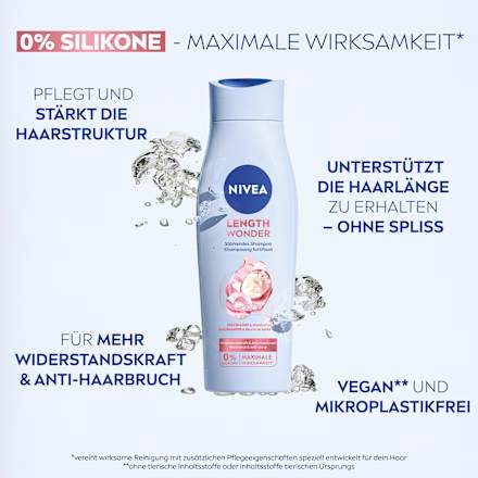 Shampoo Lengte Wonder, 250 ml