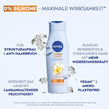 Shampoo Power Repair, 250 ml