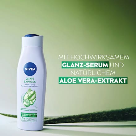 Shampoo & Conditioner Express 2in1, 400 ml