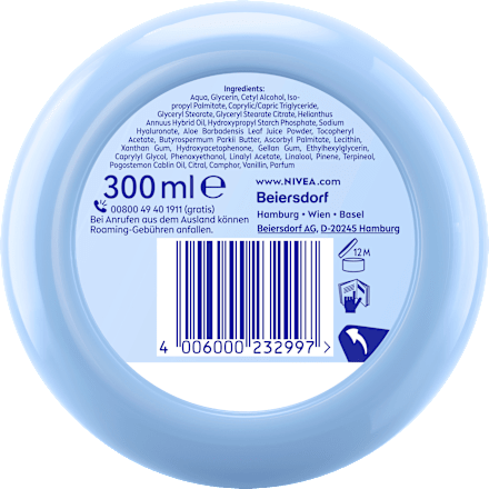 After Sun Lotion intensive Pflege im Tiegel, 300 ml