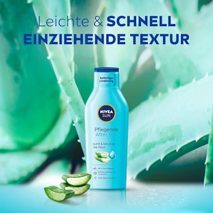 Aftersunmelk met aloë vera en hyaluronzuur, 400 ml