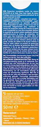 Sonnencreme Gesicht Alpin LSF 50, 50 ml NIVEA SUN
