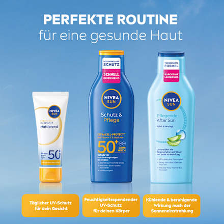 Sonnenmilch Schutz & Pflege LSF 50+, 200 ml
