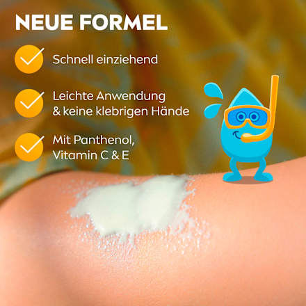Zonnespray Kids Bescherming & Verzorging, SPF 50+, 250 ml