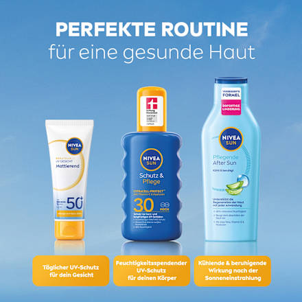 Zonnebrandspray Bescherming & Verzorging SPF 30, 200 ml