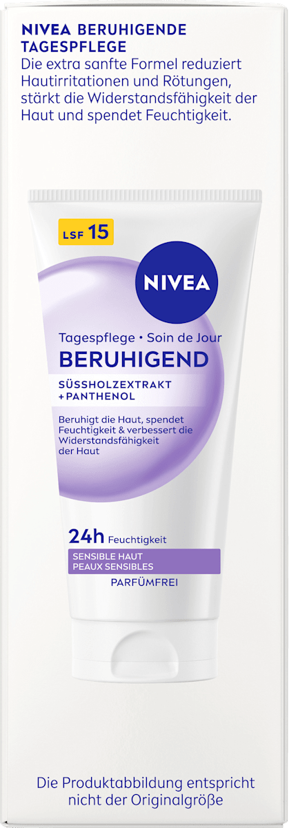 NIVEA Tagescreme Essentials Feuchtigkeit & Sensitiv, 50 ml