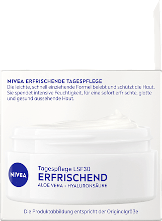 Tagescreme LSF30 erfrischend, 50 ml