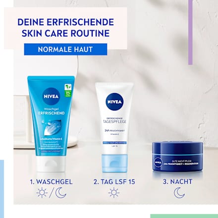 Waschgel Essentials erfrischend, 150 ml NIVEA