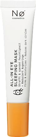 Augenmaske All-in Eye Sleeping Mask bright tonight, 15 ml Nø Cosmetics