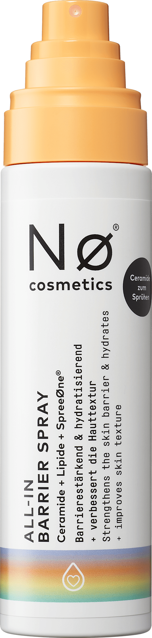 NØ cosmetics Gesichtsspray All-In Barrier, 120 ml