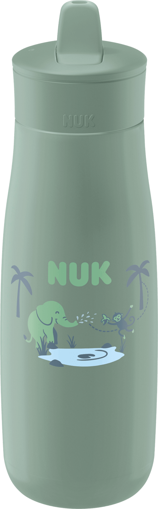 Gourde NUK pour enfant First Choice verte, 450 ml, 1 pièce