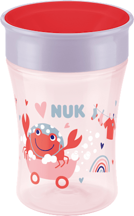 Drinkbeker Evolution Magic Cup rood/paars, 230 ml, 1 st.
