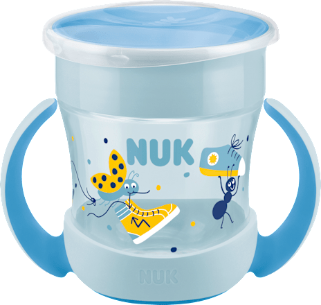 Drinkbeker Evolution Mini Magic Cup blauw, 160 ml, 1 st.