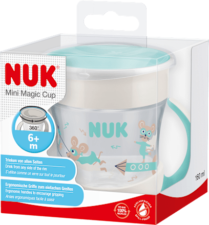Evolution Mini Magic Cup turquoise, 160 ml, 1 stuk