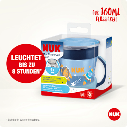 Drinkbeker Mini Magic Cup Nachtblauw, 160 ml, 1 st.