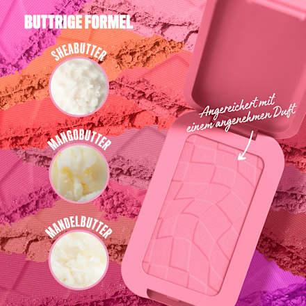 Blush Buttermelt 02 Butta Together, 5 g