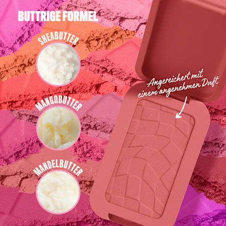 Blush Buttermelt 09 Feeling Butta, 5 g