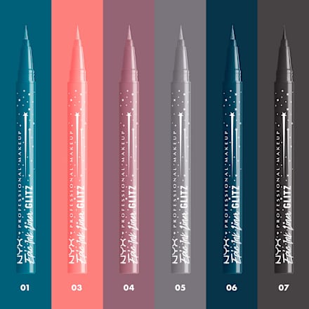 Eyeliner Epic Ink Jeanz Glitz Tapered Twinkle 01, 1 ml